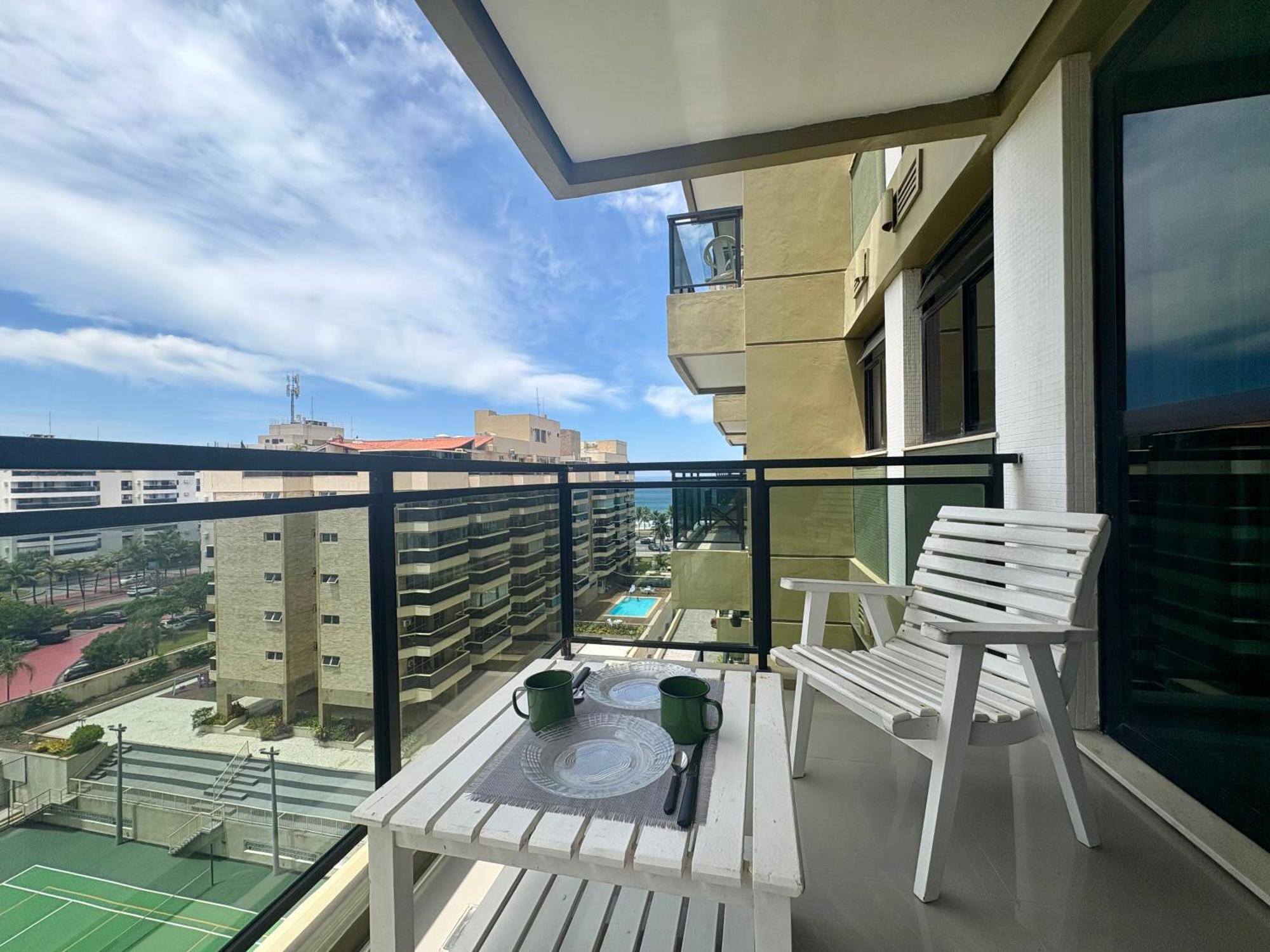 Apartamento Renovado Barra Bella Rio de Janeiro Bagian luar foto