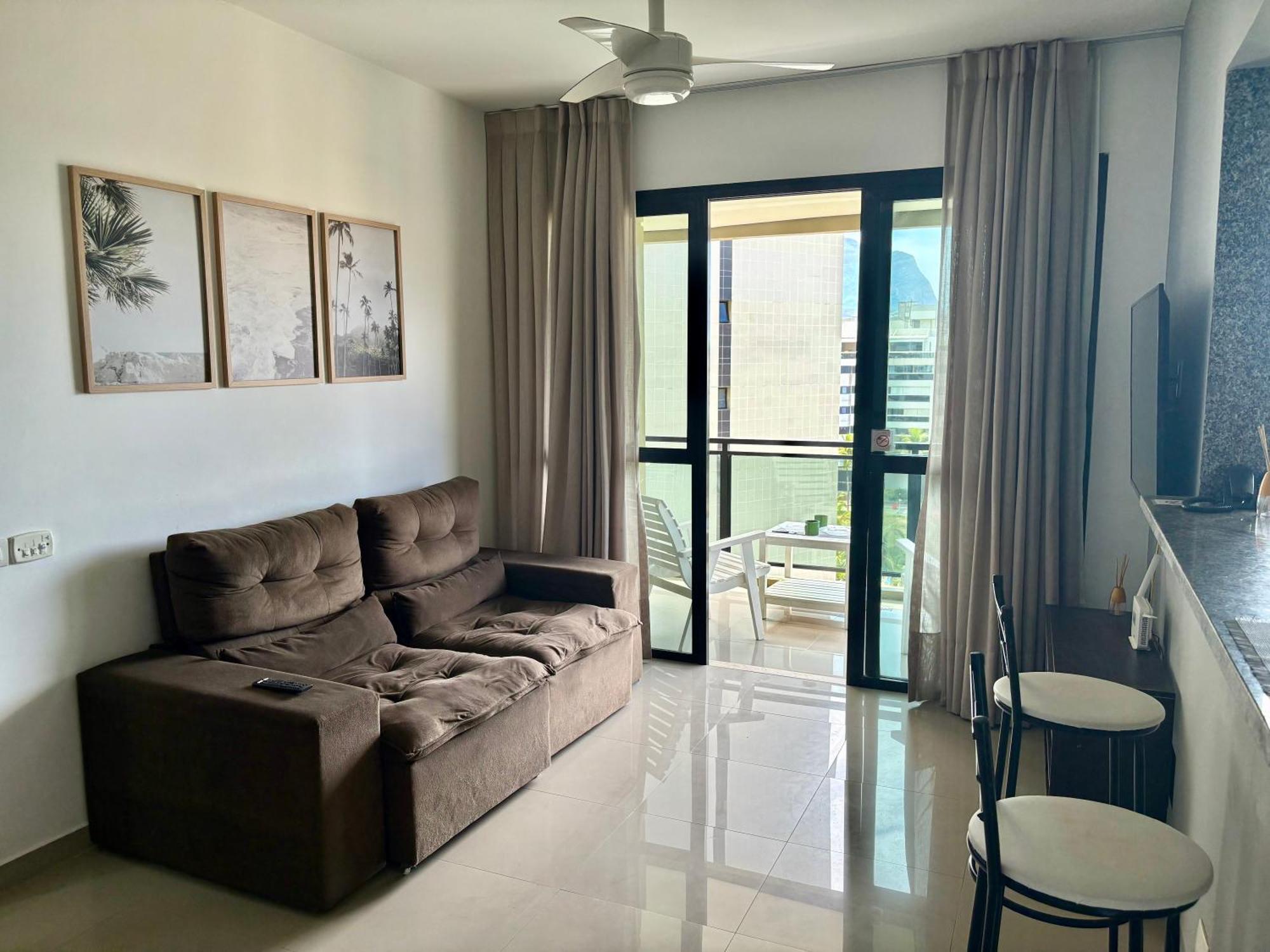 Apartamento Renovado Barra Bella Rio de Janeiro Bagian luar foto