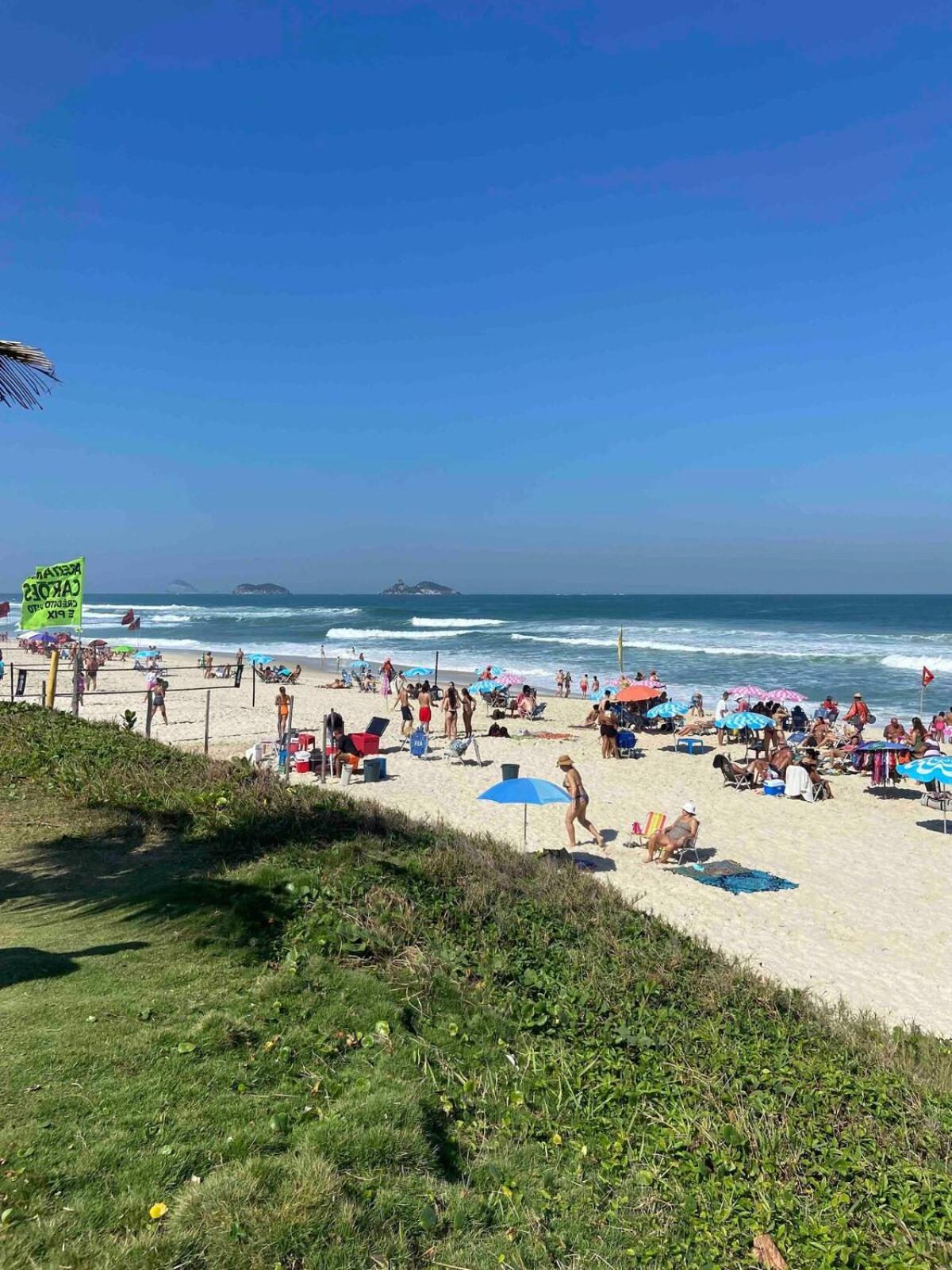 Apartamento Renovado Barra Bella Rio de Janeiro Bagian luar foto