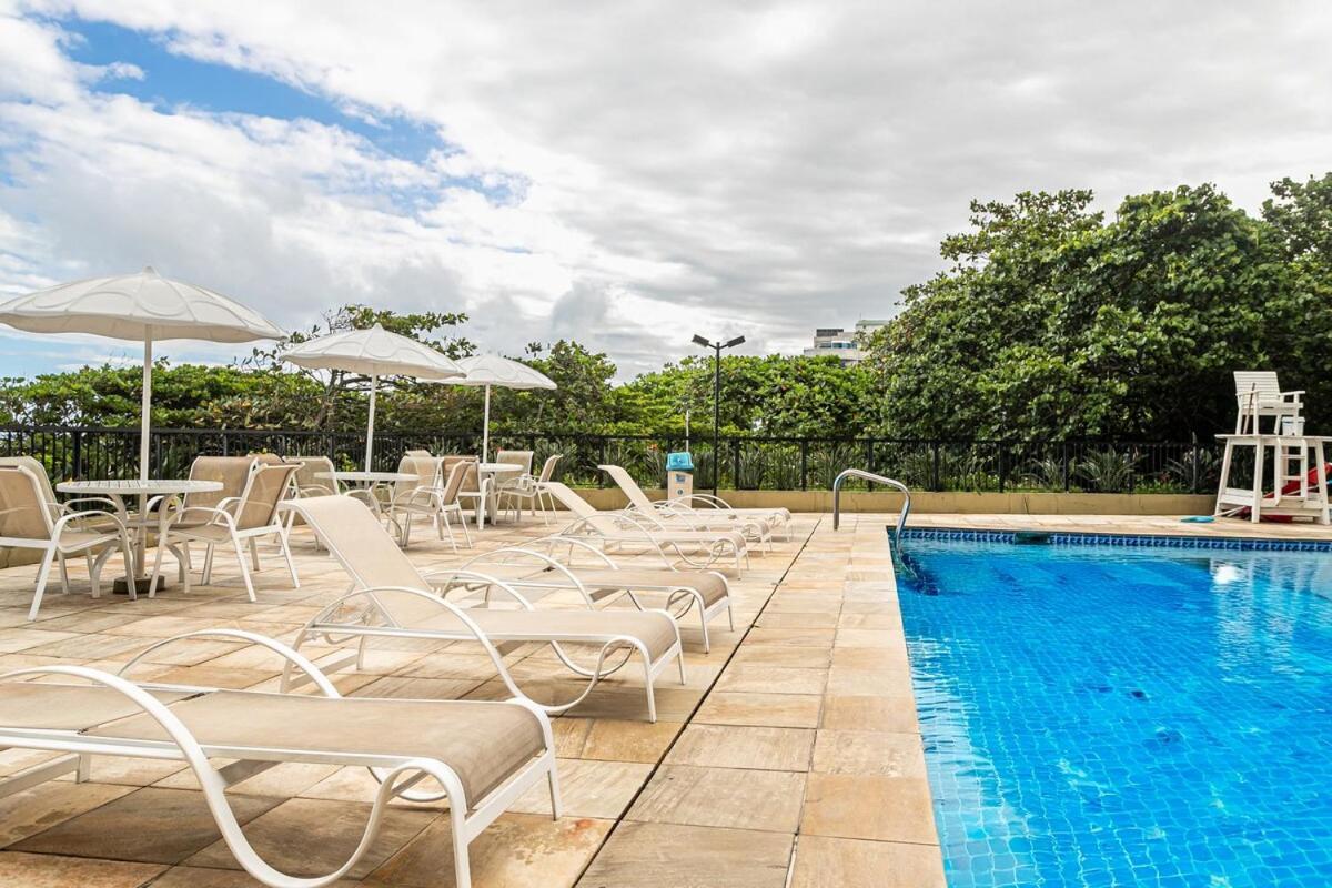 Apartamento Renovado Barra Bella Rio de Janeiro Bagian luar foto