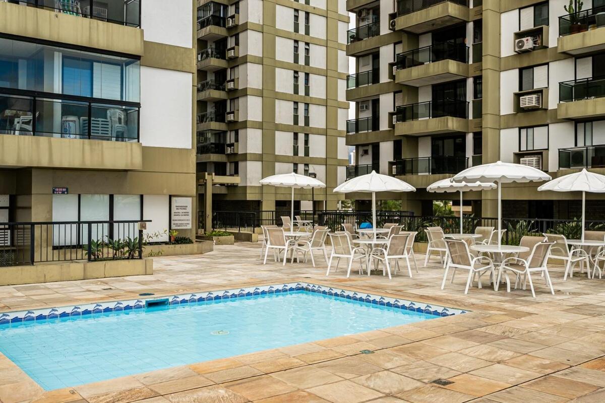 Apartamento Renovado Barra Bella Rio de Janeiro Bagian luar foto