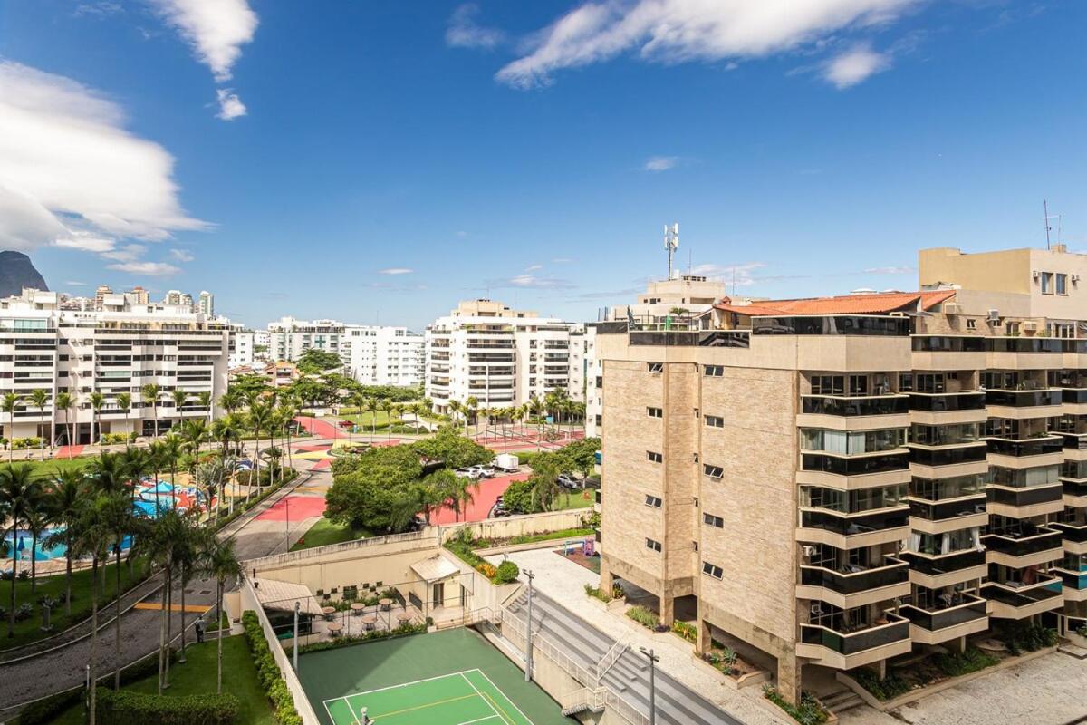 Apartamento Renovado Barra Bella Rio de Janeiro Bagian luar foto