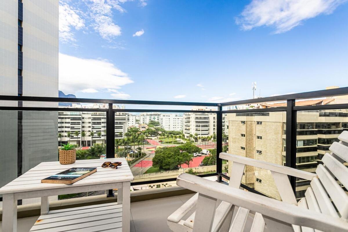Apartamento Renovado Barra Bella Rio de Janeiro Bagian luar foto